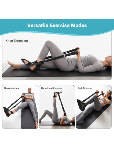 Ejercitador de Rodilla HOOMTREE Z49SN021 con Correa Ajustable