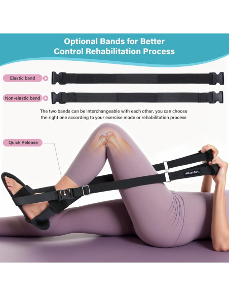 Ejercitador de Rodilla HOOMTREE Z49SN021 con Correa Ajustable