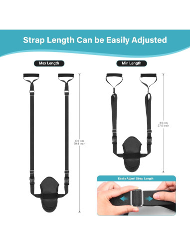 Ejercitador de Rodilla HOOMTREE Z49SN021 con Correa Ajustable