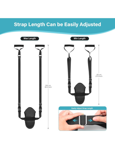 Ejercitador de Rodilla HOOMTREE Z49SN021 con Correa Ajustable