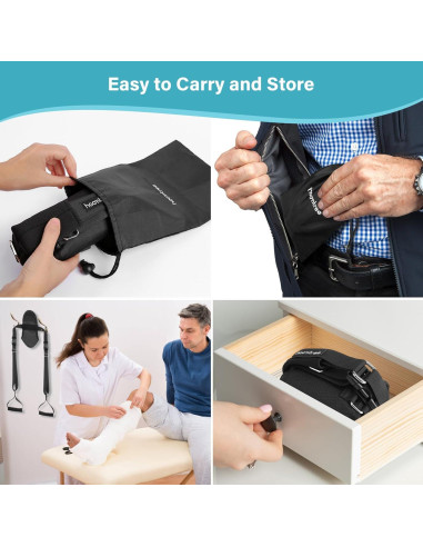 Ejercitador de Rodilla HOOMTREE Z49SN021 con Correa Ajustable