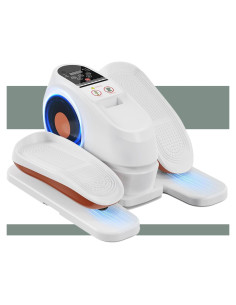 Máquina Elíptica Ajustable MAXPLUS FBM-ET806, 16 Niveles, Blanco