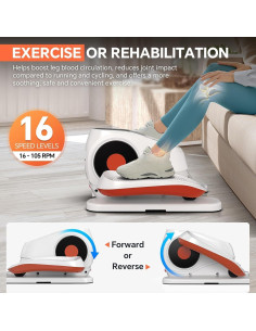 Máquina Elíptica Bajo Escritorio MAXPLUS FBM-ET806, 16 Niveles 2