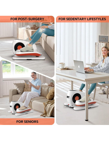 Máquina Elíptica Bajo Escritorio MAXPLUS FBM-ET806, 16 Niveles