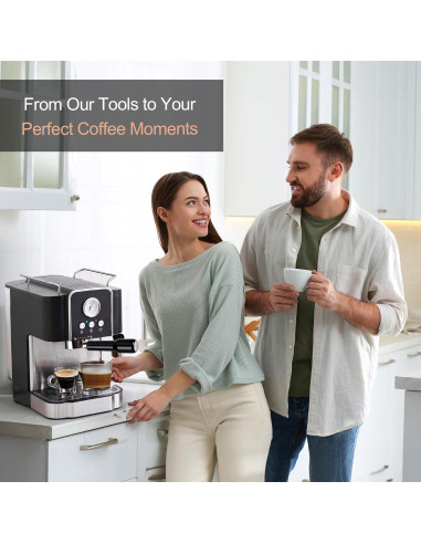 Portafiltro Sin Fondo 51mm WhaleSiper para De'Longhi ECP3420