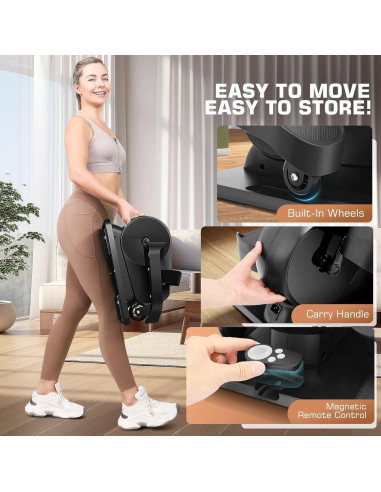 Elíptica de Escritorio ANCHEER ME002 para Ejercicio en Casa