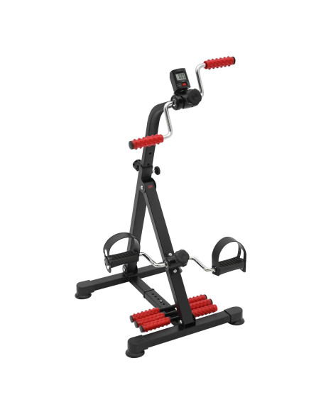 Ejercitador de Pedales YIYIBYUS para Fitness y Rehabilitación - Resistencia Ajustable, Pantalla LCD