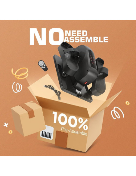 Elíptica de Escritorio ANCHEER ME002 para Ejercicio en Casa