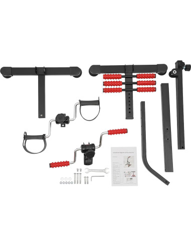 Ejercitador de Pedales YIYIBYUS para Fitness y Rehabilitación - Resistencia Ajustable, Pantalla LCD