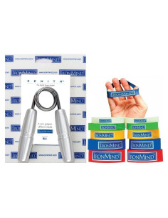 Conjunto Agarrador Zenith y Bandas Expand-Your-Hand IronMind