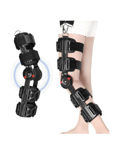Férula de Rodilla Inmovilizadora ZenMingle Ajustable 0.59 kg