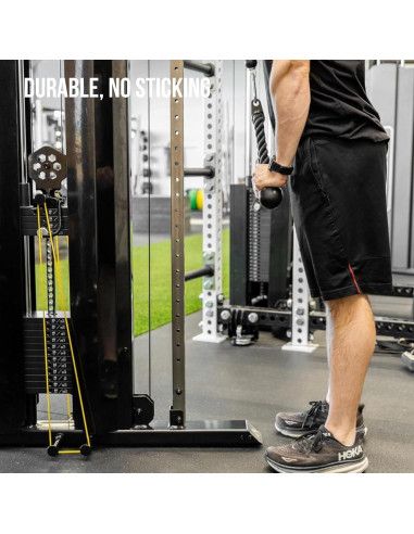 Banda de Resistencia Corta REP SRB-100 0.64cm Amarillo