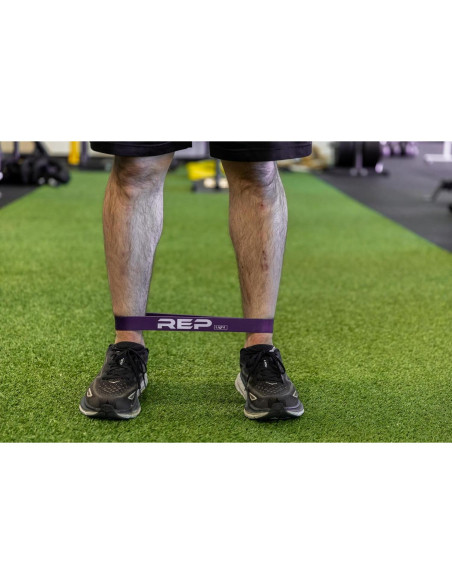 Banda de Resistencia Corta REP SRB-100 0.64cm Amarillo