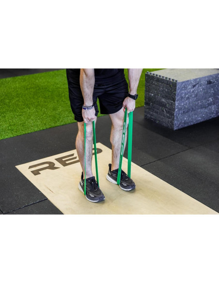 Banda de Resistencia Corta REP SRB-100 0.64cm Amarillo