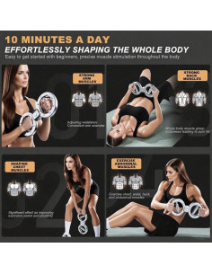 Máquina de Ejercicio Genérico Burn con Brazo Rotatorio 3.6-6.8 kg 2