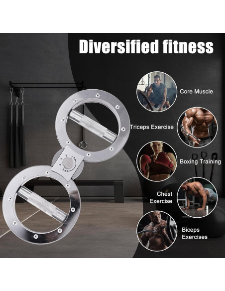 Máquina de Ejercicio Genérico Burn con Brazo Rotatorio 3.6-6.8 kg