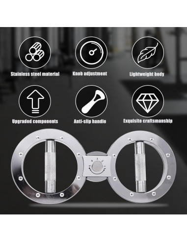 Máquina de Ejercicio Genérico Burn con Brazo Rotatorio 3.6-6.8 kg