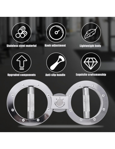 Máquina de Ejercicio Genérico Burn con Brazo Rotatorio 3.6-6.8 kg