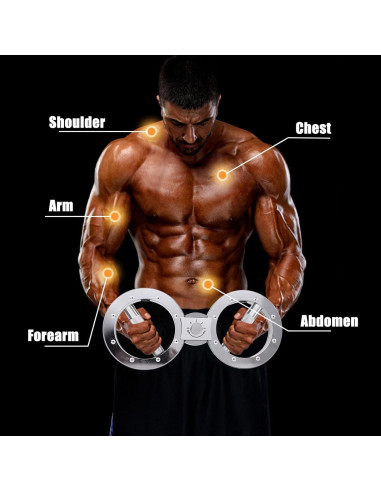 Máquina de Ejercicio Genérico Burn con Brazo Rotatorio 3.6-6.8 kg