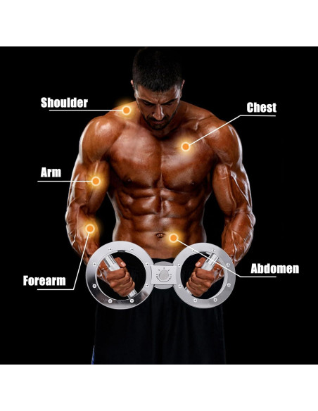 Máquina de Ejercicio Genérico Burn con Brazo Rotatorio 3.6-6.8 kg