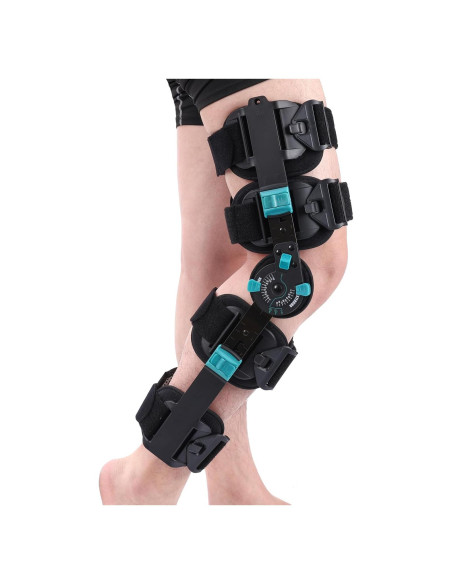 Férula de Rodilla ROM Mathgetin Ajustable para Rehabilitación
