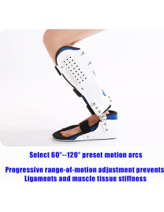 Botín ortopédico Walker JUSHUMAOYI para lesiones pie 40-45 2