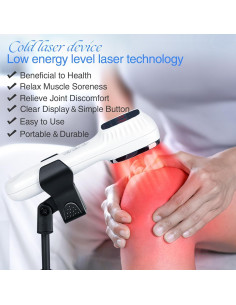 Dispositivo de Terapia de Luz Roja LuxReyan para Alivio del Dolor 2