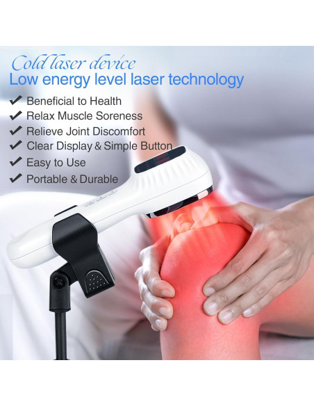 Dispositivo de Terapia de Luz Roja LuxReyan para Alivio del Dolor