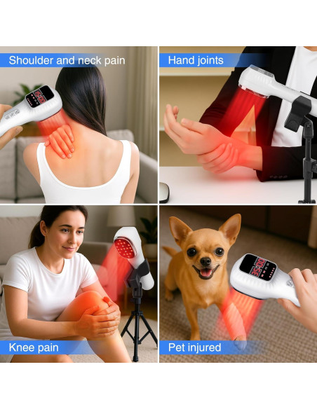 Dispositivo de Terapia de Luz Roja LuxReyan para Alivio del Dolor