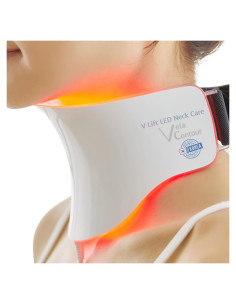 Máscara LED Antienvejecimiento para Cuello Anacis - Cuidado de Piel