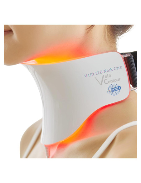 Máscara LED Antienvejecimiento para Cuello Anacis - Cuidado de Piel