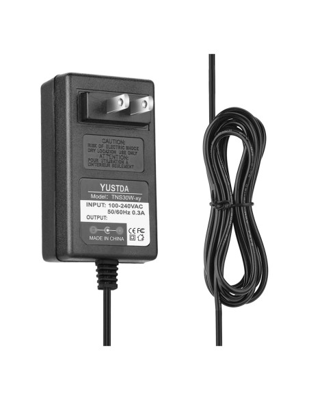 Adaptador AC/DC YUSTDA 12V 1.5A 18W para Terapia de Luz LED