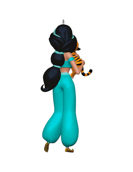 Adorno Navideño Hallmark 2024 Princesa Jasmine y Rajah