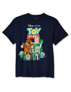 Camiseta de manga corta Disney Pixar Toy Story para hombres