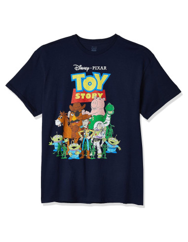 Camiseta de manga corta Disney Pixar Toy Story para hombres