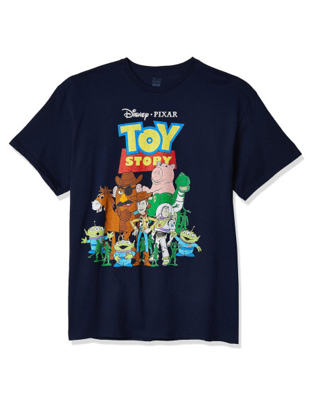 Camiseta de manga corta Disney Pixar Toy Story para hombres