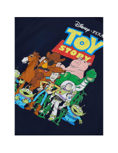 Camiseta de manga corta Disney Pixar Toy Story para hombres 2