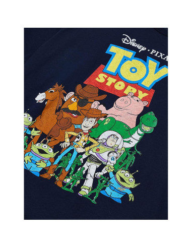 Camiseta de manga corta Disney Pixar Toy Story para hombres