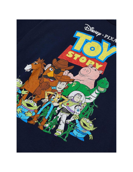 Camiseta de manga corta Disney Pixar Toy Story para hombres