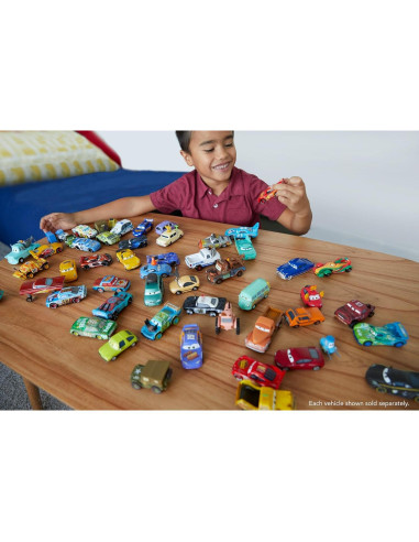 Vehículo de Juguete Disney Pixar Cars Van Scanlane Deluxe 21.6cm