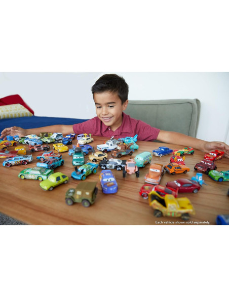 Vehículo de Juguete Disney Pixar Cars Van Scanlane Deluxe 21.6cm