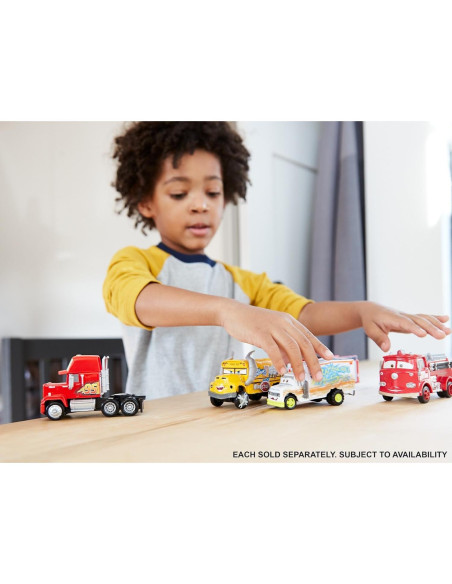 Vehículo de Juguete Disney Pixar Cars Van Scanlane Deluxe 21.6cm