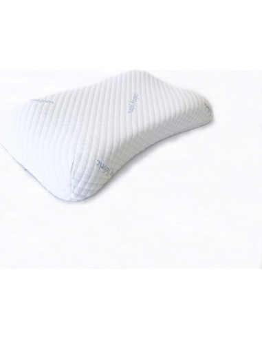 4 Almohadas Espuma de Memoria QQbed Gel Frío Tamaño Queen