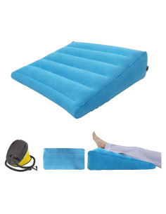 Cojín en cuña TC LAMROBAM 66x68.6 cm para dormir y viajes