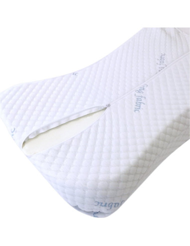 4 Almohadas Espuma de Memoria QQbed Gel Frío Tamaño Queen