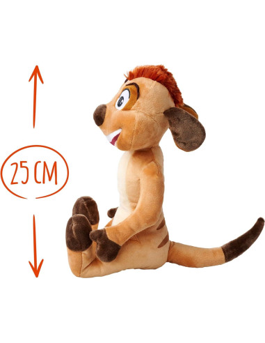 Peluches Disney El Rey León Timón 25 cm Apto desde 0 meses