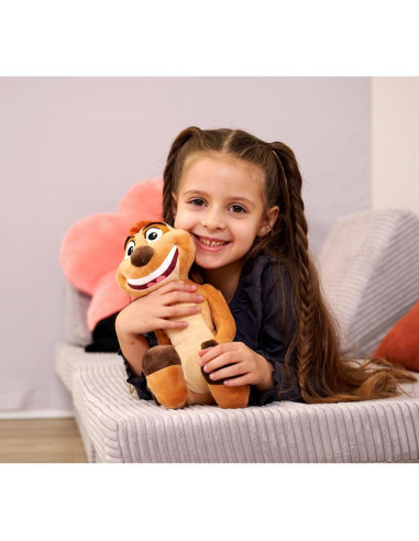 Peluches Disney El Rey León Timón 25 cm Apto desde 0 meses