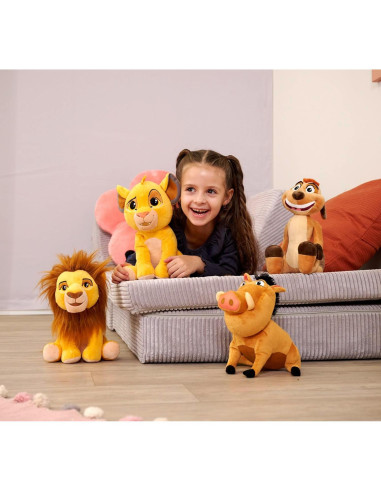 Peluches Disney El Rey León Timón 25 cm Apto desde 0 meses