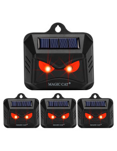 Repelente Solar de Animales MAGIC CAT AR17 - 4 Unidades IP44