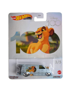 Auto de colección Hot Wheels 1985 Chevy Astro Van Premium